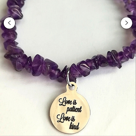 Christian Bible Verse Scripture Bracelet - Picture 2 of 3